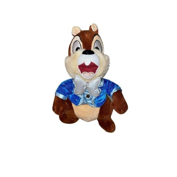 Disney Dream Friends Chip and Dale 9" Plush Chipmunk Disneyland Stuffed Animal - Picture 1 of 5
